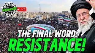 🔴 IRAN: MILLIONS PROTEST AGAINST ISRAEL-US TERROR PLOTS | LIVE