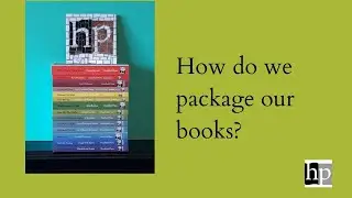 How We Wrap Our Books | Handheld Press