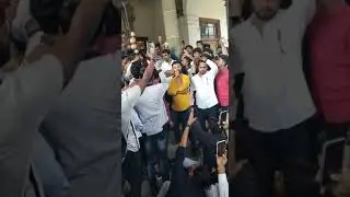 Students protest at Sppu to postponed Se exams || #sppu #protest #treanding latest update .