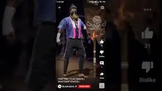 flag Emote attitude status
