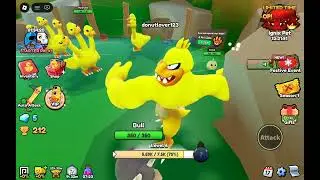 Playing duck evolution part 1