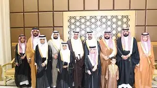 ‏أسرة البو سعد تحتفل بزواج ابنها جمال ￼