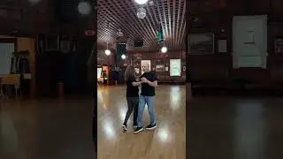 Nightclub Two Step Magic! Leader Back Pivots + Crossover Variation | Dance with Dick and Edna #NCTS