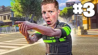 GEVAARLIJK POLITIE DIENST! 😰 | TIMESTREAM #3
