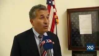 US Congressman Juan Vargas: Kurds only ones brave enough to fight ISIS