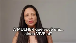 Você não está cansada. Você está apagada. (OUÇA ISSO)