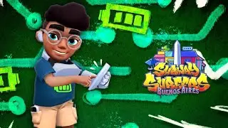 SUBWAY SURFERS BUENOS AIRES 2023 &bull; OFFICIAL TRAILER (FLASH EDITION)