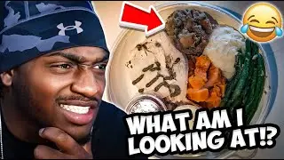 Мои зрители прислали мне свои тарелки ко Дню благодарения... ЧТО ЭТО ТАКОЕ!? 💀🍽️