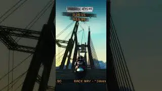 Toy Firehawk GP #burnoutparadiseremastered #shorts