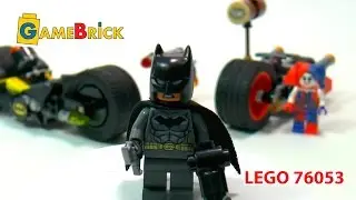 Хейтерам не смотреть! Обзор LEGO 76053 в четыре говорящие руки с ребенком :) [музей GameBrick]