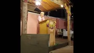Welcome Address by Mother Sandamini at ISKCON 50 Event in Tucson Arizona