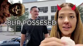 CONJURING PRANK PÅ MIN MAN