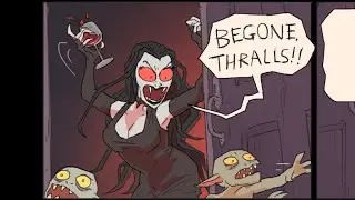 The Mistress' Evil Affairs (comic dub)