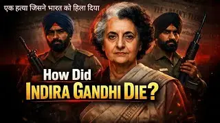 भारत की प्रधानमंत्री इंदिरा गांधी की हत्या कैसे हुई? | 31 अक्टूबर 1984 का काला दिन | पूरी सच्चाई
