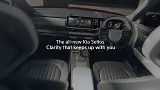 The all-new Kia Seltos | Clarity that keeps up with you