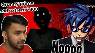 GRANNY CHAPTER 1 /PRIME MOD EXTREM =100000 bhai bhout hard hai yeah