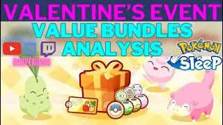Valentine's Event Value Bundles Analysis & Pokemon Incense Explained 2024 #pokemonsleep