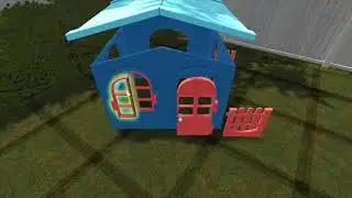 House Flipper Garage with bunker Part 2