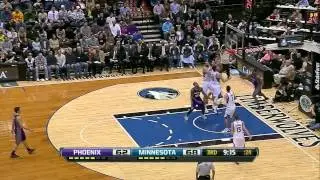 Nikola Pekovic highlights vs Phoenix Suns - 28 pts, 11 reb, December 29th, 2012