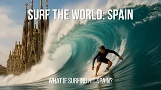 Surf the World: Spain Waves Meet Timeless Passion in the Heart of Spain　Surfea el Mundo: Espa&ntilde;a