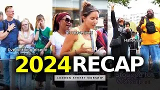2024 Highlights | Seniz Sound | Street Worship in London