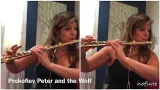Nicole Esposito plays Prokofiev Peter and the Wolf solos