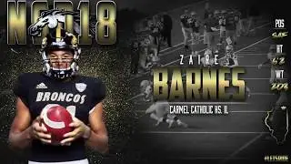 Zaire Barnes NSD18 #LetsRide