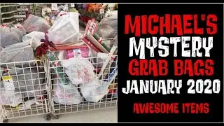 Michaels Grab Bags January 2020
