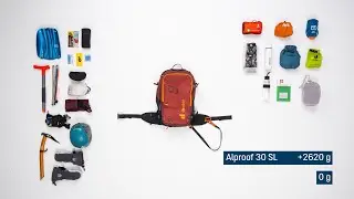 How to pack for a Ski tour with the Alproof from deuter