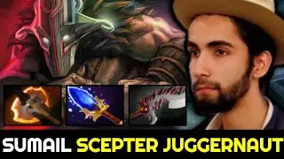 SUMAIL Juggernaut Godlike with Fast Scepter Build
