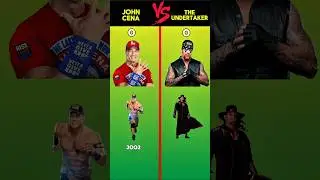 John Cena Vs The Undertaker❓