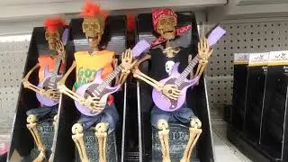 Guitar Playing Skeleton