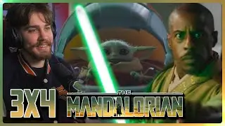 THE MANDALORIAN 3x4 REACTION!! 