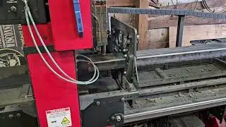 Cutting Rectangle Tubing