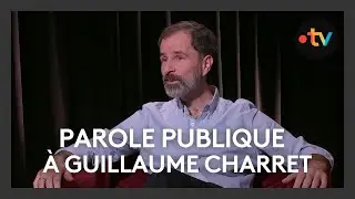 Parole publique au musicien Guillaume Charret