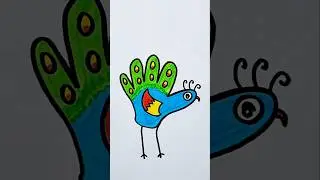 Easy Drawing for Kids #shorts #ytshorts #kids #kidslearning #art #viralshorts #handart #viral