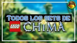 Todos los sets de LEGO Legend of Chima (2013-2015).