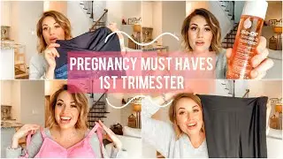 1st Trimester Must Haves | Pregnancy | Clothes | Skin Care  etc.