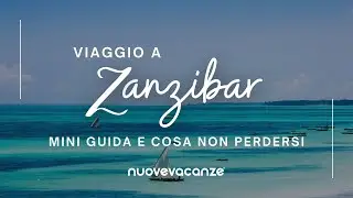 Escursioni a Zanzibar : tutto quello che devi sapere