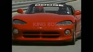 1991 Indy 500 Pace Car Official Press Event  &mdash; The Viper RT/10