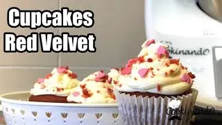 CUPCAKES RED VELVET THERMOMIX