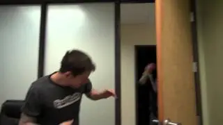 Aleks Chases James (Creature Highlight)