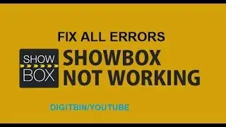 How to Fix All Errors and Bugs on ShowBox App?