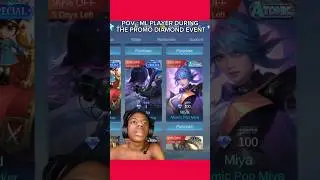 ML Players During Promo Diamond Event... 😂
