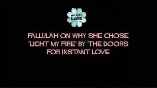 Fallulah Interview Clip - Why 