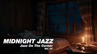 Midnight Jazz & Relaxing Sounds for Deep Sleep, Stress Relief, Work - Calm Night Vol. 03