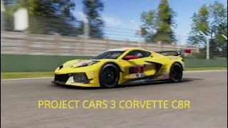 PROJECT CARS 3 CORVETTE C7R + C8R VS GRID 2019 CORVETTE C7R SOUND COMPARISON