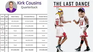 What the Kirk Cousins Contract Restructure Means (And What It Doesn't)