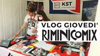 VLOG gioved&igrave; @ RIMINICOMIX 2021 (ITALY)