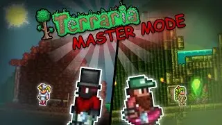 The Two Worst Terrarians Attempt to Build NPC Housing | Master Mode #2